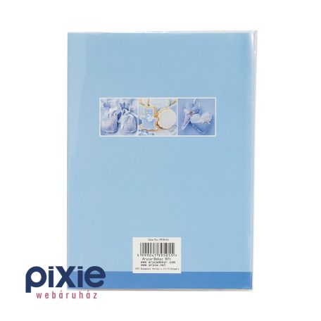 Baby Boy fotóalbum, 36 db-os