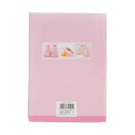 Baby Girl fotóalbum, 36 db-os