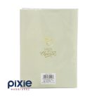 Esküvői fotóalbum, virágcsokor és gyűrűk mintás, 36 db-os