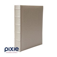   Klasszikus műbőr hatású nyomott mintás fotóalbum, 200 db-os