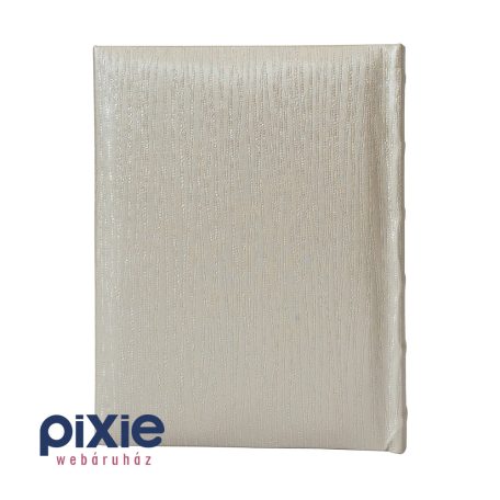 Klasszikus műbőr hatású nyomott mintás fotóalbum, 200 db-os