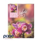 Orchidea mintás fotóalbum, 100 db-os