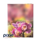 Orchidea mintás fotóalbum, 100 db-os