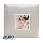 Ezüst színű esküvői fotóalbum, 200 darabos