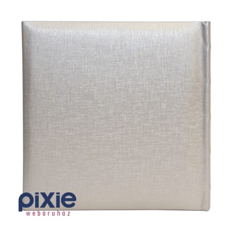 Ezüst színű esküvői fotóalbum, 200 darabos