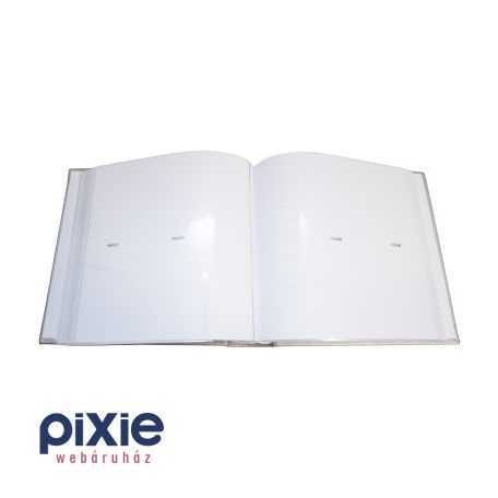 Ezüst színű esküvői fotóalbum, 200 darabos