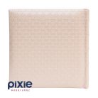 Nyomott mintás esküvői fotóalbum, halvány rózsaszín, 200 db-os