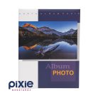 Sziklás folyópart mintás fotóalbum, 200 db-os