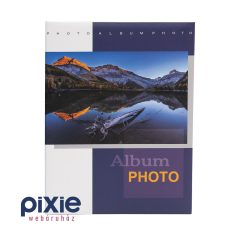 Sziklás folyópart mintás fotóalbum, 200 db-os