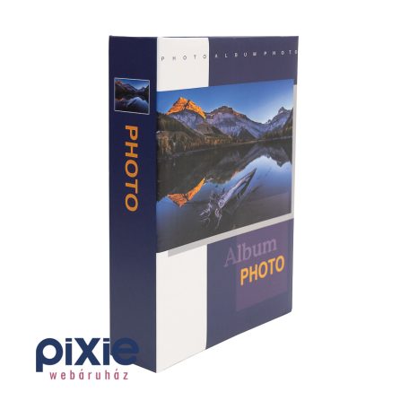 Sziklás folyópart mintás fotóalbum, 200 db-os