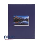 Sziklás folyópart mintás fotóalbum, 200 db-os