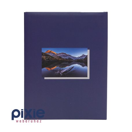 Sziklás folyópart mintás fotóalbum, 200 db-os