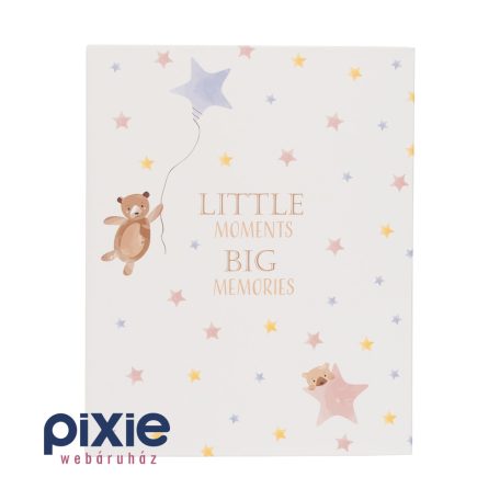 Kis pillanatok, nagy emlékek fotóalbum, 200 db-os