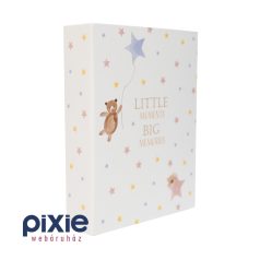 Kis pillanatok, nagy emlékek fotóalbum, 200 db-os