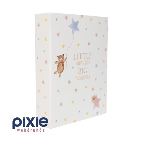 Kis pillanatok, nagy emlékek fotóalbum, 200 db-os