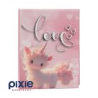 Love unikornisos fotóalbum, 100 db-os