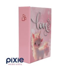 Love unikornisos fotóalbum, 100 db-os