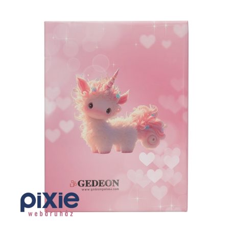 Love unikornisos fotóalbum, 100 db-os