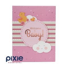 Baby fotóalbum, 100 db-os