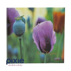 Virágba borult emlékek fotóalbum, 100 db-os
