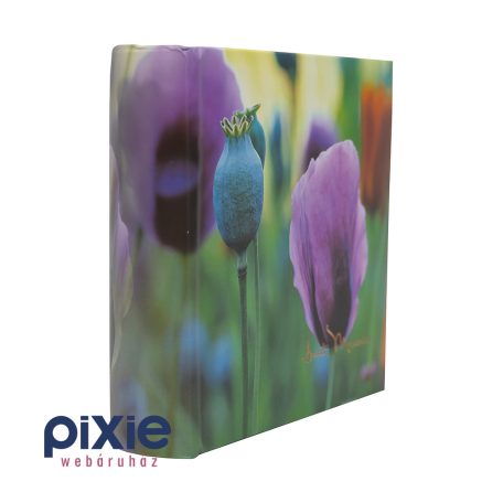 Virágba borult emlékek fotóalbum, 100 db-os