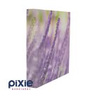 Levendula mintás fotóalbum, 50 db-os