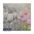 Tavaszi tulipánok mintás fotóalbum, 50 db-os