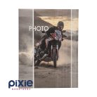 Motoros kaland fotóalbum, 100 db-os