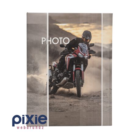 Motoros kaland fotóalbum, 100 db-os