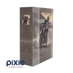 Motoros kaland fotóalbum, 100 db-os