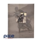 Motoros kaland fotóalbum, 100 db-os