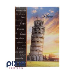 Pisai ferdetornyos fotóalbum, 100 db-os