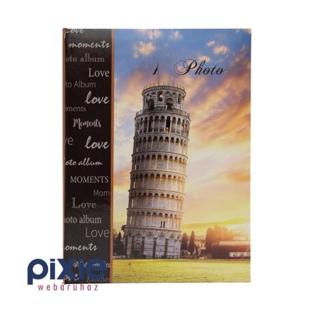 Pisai ferdetornyos fotóalbum, 100 db-os
