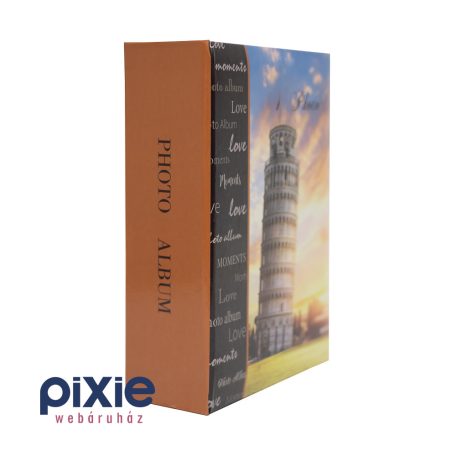 Pisai ferdetornyos fotóalbum, 100 db-os