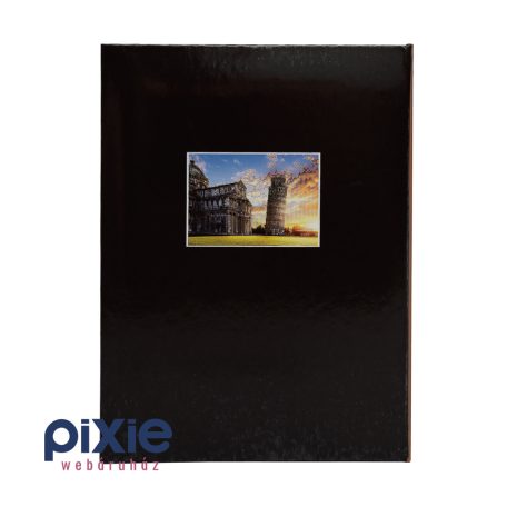 Pisai ferdetornyos fotóalbum, 100 db-os