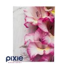 Kardvirág mintás fotóalbum, 100 db-os