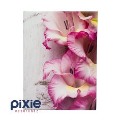 Kardvirág mintás fotóalbum, 100 db-os