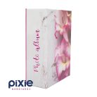 Kardvirág mintás fotóalbum, 100 db-os