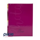 Kardvirág mintás fotóalbum, 100 db-os