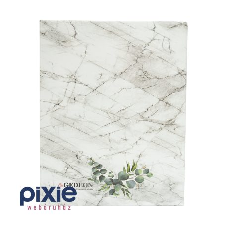 „LOVE” virágos fotóalbum, 304 db-os