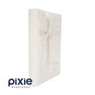 „Wedding Day” hímzett mintás fotóalbum, 13x18 cm-es képekenek