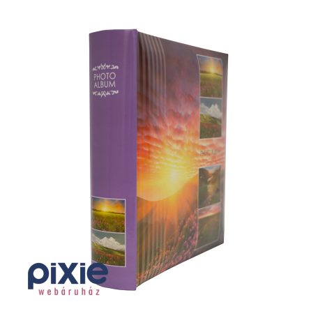 Naplemente a völgyben fotóalbum, 200 db-os