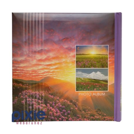 Naplemente a völgyben fotóalbum, 200 db-os