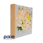 Rózsacsokor mintás fotóalbum, 200 db-os