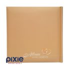 Rózsacsokor mintás fotóalbum, 200 db-os