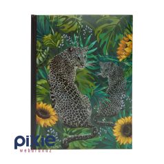 Leopárdos fotóalbum, 100 db-os