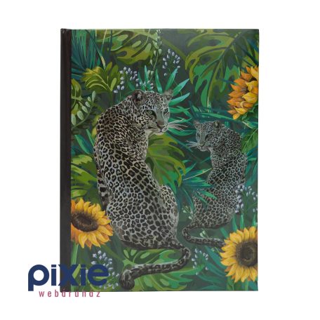 Leopárdos fotóalbum, 100 db-os