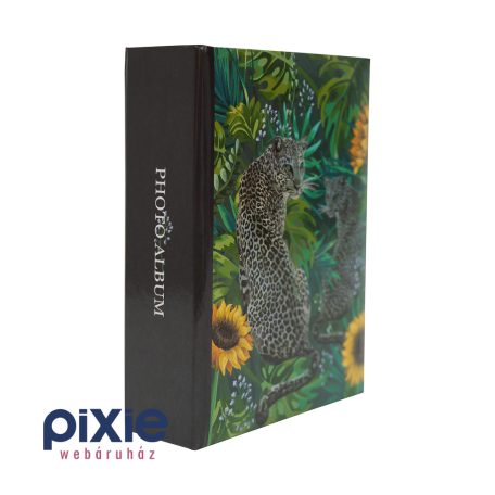 Leopárdos fotóalbum, 100 db-os