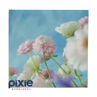 Tavaszi virágok mintás fotóalbum, 50 db-os