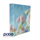 Tavaszi virágok mintás fotóalbum, 50 db-os